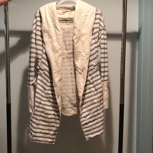Free People terry sweater